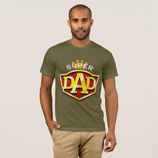 Super Pap T-shirt (Voorkant volledig)