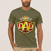 Super Pap T-shirt (Voorkant)