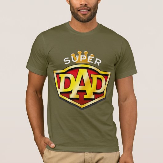 Super Pap T-shirt (Voorkant)