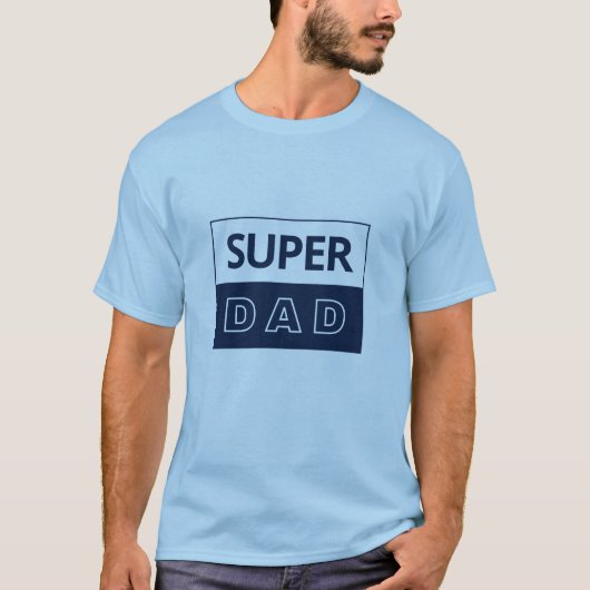 Super Pap T-shirt (Voorkant)