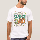 Super Pap T-shirt (Voorkant)