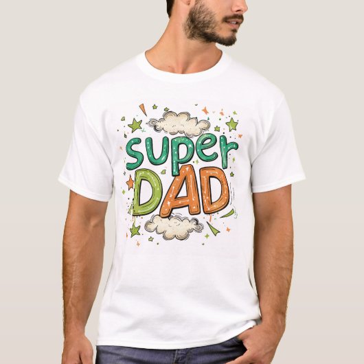 Super Pap T-shirt (Voorkant)