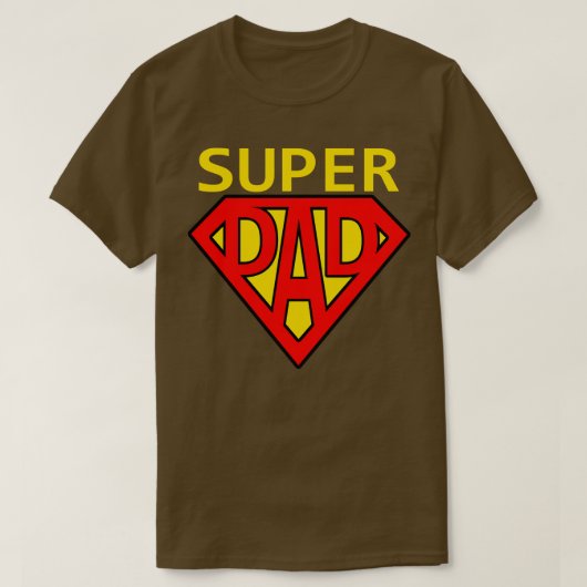 Super Pap T-shirt (Design voorkant)