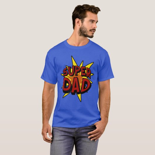 Super Pap T-shirt (Voorkant volledig)
