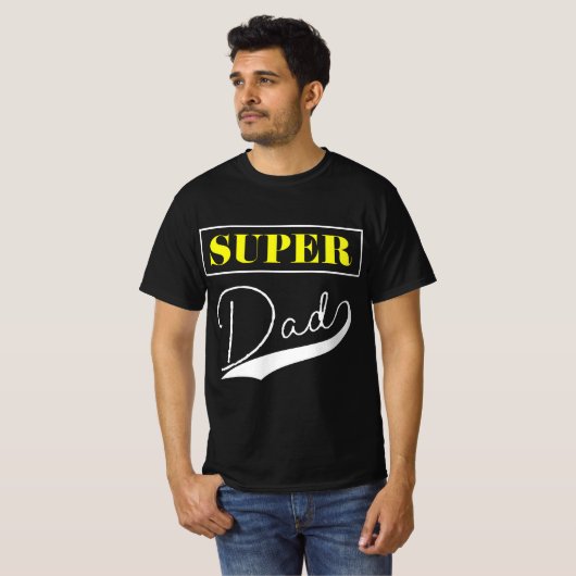 Super Pap T-shirt (Voorkant volledig)