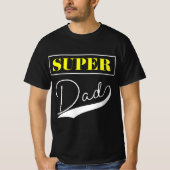 Super Pap T-shirt (Voorkant)