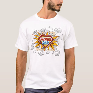 Super Pap. T-shirt