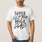 Super Pap T-shirt (Voorkant)