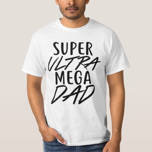 Super Pap T-shirt (Voorkant)