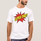 Super Pap. T-shirt (Voorkant)