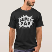 Super Pap T-shirt (Voorkant)