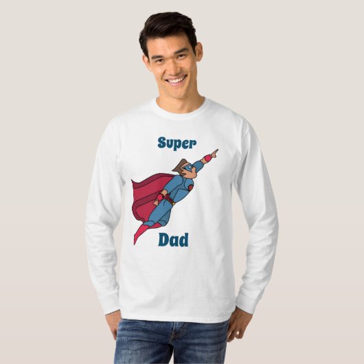 Super Pap T-shirt (Voorkant volledig)