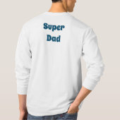 Super Pap T-shirt (Achterkant)