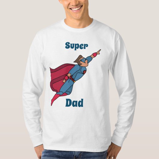 Super Pap T-shirt (Voorkant)