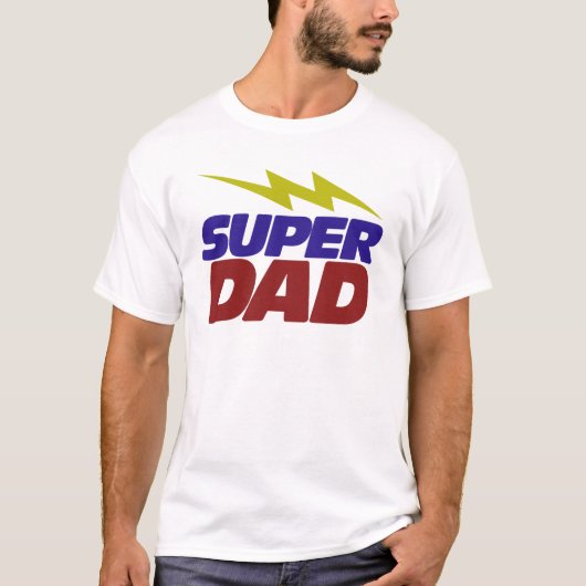 Super Pap T-shirt (Voorkant)