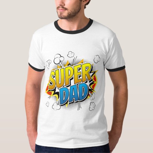 Super Pap T-shirt (Voorkant)