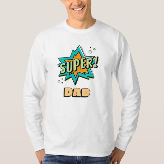 Super Pap T-shirt (Voorkant)