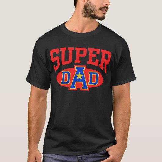 Super Pap T-shirt (Voorkant)