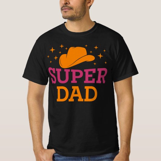 Super Pap T-shirt (Voorkant)