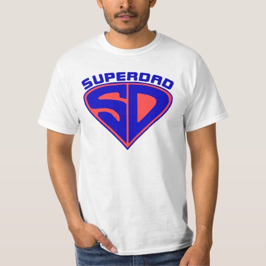 Super Pap T-shirt (Voorkant)