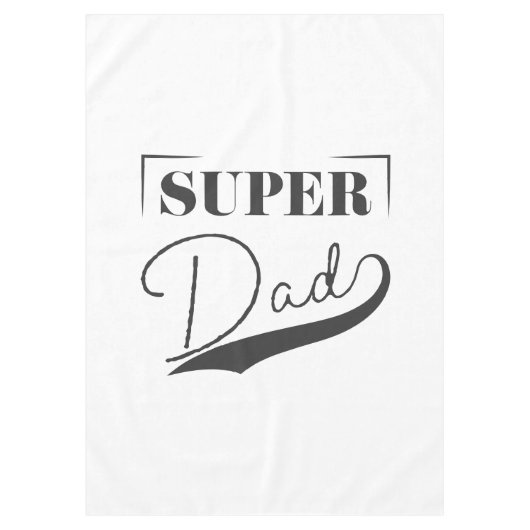 Super Pap Tafelkleed (Voorkant)