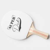 Super Pap Tafeltennisbatje (Zijkant)