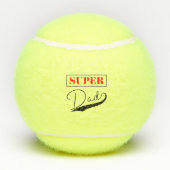 Super Pap Tennisballen (Achterkant)