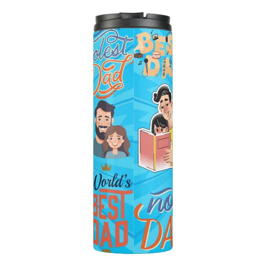 Super Pap Thermosbeker (Achterkant)