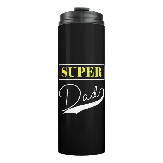 Super Pap Thermosbeker (Voorkant)