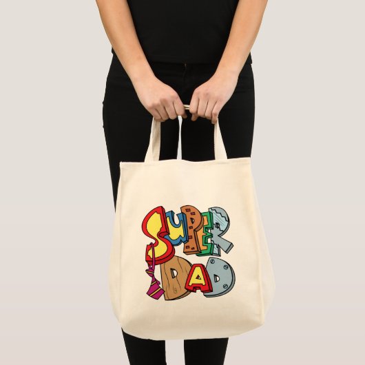 Super Pap Tote Bag (Voorkant (product))