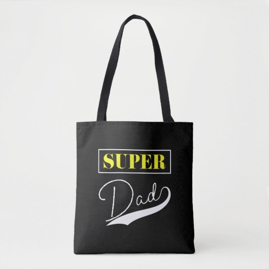 Super Pap Tote Bag (Voorkant)