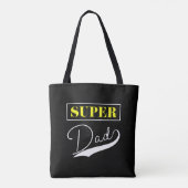 Super Pap Tote Bag (Achterkant)