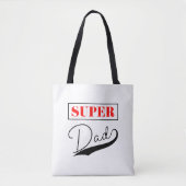 Super Pap Tote Bag (Voorkant)