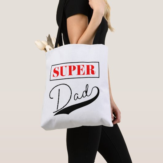 Super Pap Tote Bag (Dichtbij)
