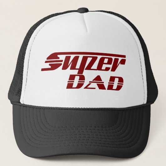 Super Pap Trucker Pet (Voorkant)