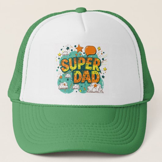 Super Pap Trucker Pet (Voorkant)