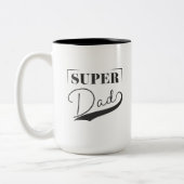 Super Pap Tweekleurige Koffiemok (Links)