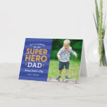 Super Pap Vaderdag-fotokaart Kaart<br><div class="desc">Alle foto's worden alleen weergegeven als een voorbeeld en zijn niet bestemd voor wederverkoop. Dit product is alleen bedoeld om te worden aangeschaft als de foto's van uw eigen afbeeldingen zijn vervangen.</div>
