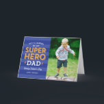 Super Pap Vaderdag-fotokaart Kaart<br><div class="desc">Alle foto's worden alleen weergegeven als een voorbeeld en zijn niet bestemd voor wederverkoop. Dit product is alleen bedoeld om te worden aangeschaft als de foto's van uw eigen afbeeldingen zijn vervangen.</div>