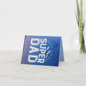 Super Pap Vaderdag Kaart (Voorkant)