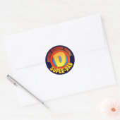 Super Pap Vaderdag Stickers (Envelop)