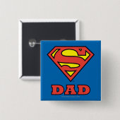 Super Pap Vierkante Button 5,1 Cm (Voorkant /achterkant)