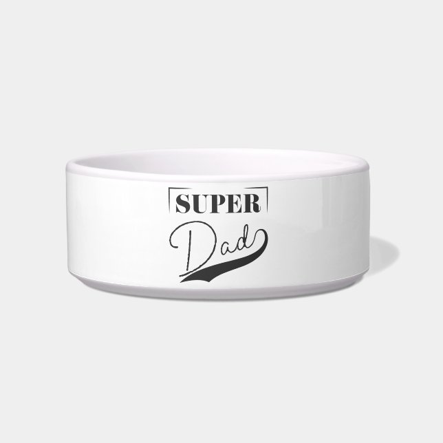 Super Pap Voerbakje (Voorkant)