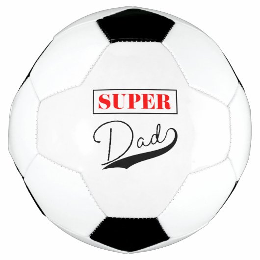 Super Pap Voetbal (Voorkant)