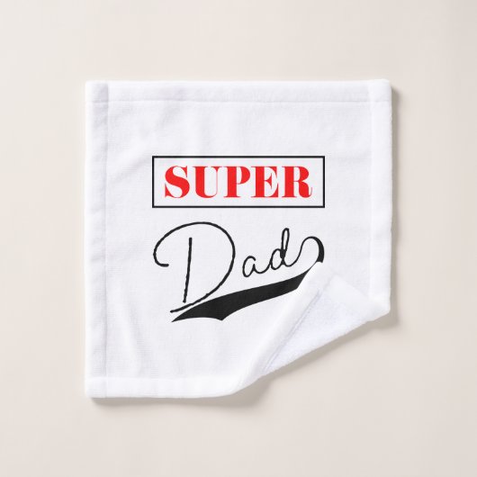 Super Pap Washandje (Wasdoekje)