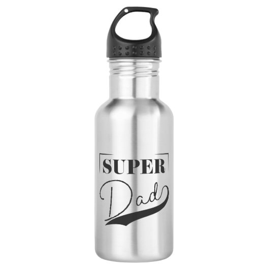 Super Pap Waterfles (Voorkant)