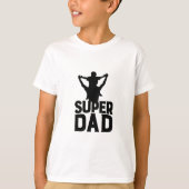 Super papa 2025 t-shirt (Voorkant)