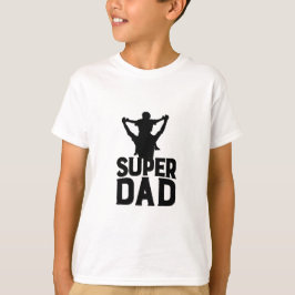 Super papa 2025 t-shirt