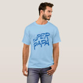 super_papa_802 t-shirt (Voorkant volledig)