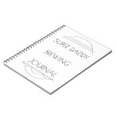 Super Papa Brewing Journal Notitieboek (Linkerzijde)